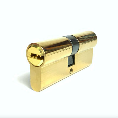 kwaliteit  70mm Iron Brass Cylinder Double Open Key Lock Cylinder Customized fabriek