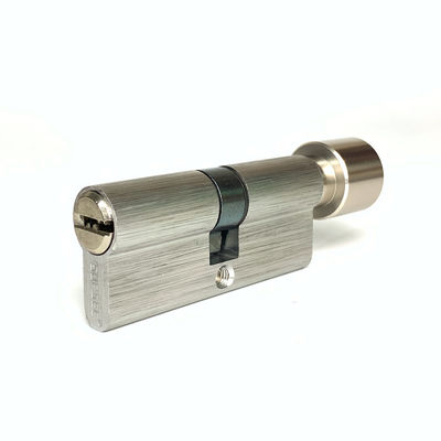 kwaliteit  70mm  Single open Aluminum  Cylinder Lock fabriek