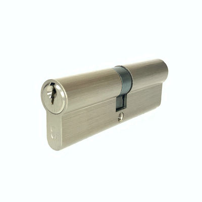 kwaliteit  90mm  Double open Zinc Cylinder Lock fabriek