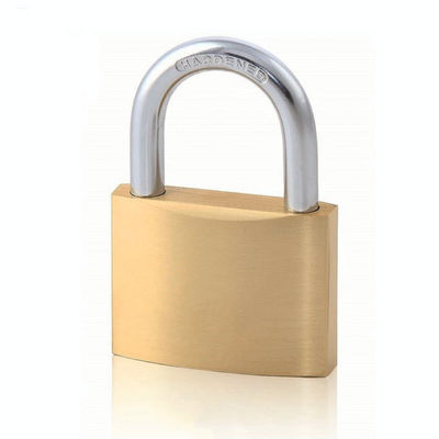 kwaliteit  Thick High Security Padlock Durable Brass Pad Locks High Precision fabriek