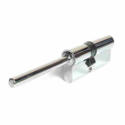 kwaliteit  60mm 65mm 70mm  Russian Market Zinc Cylinder Lock fabriek