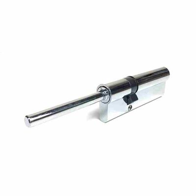 kwaliteit  80mm 85mm 90mm Russian Market Cylinder Zinc Door Cylinder Customized fabriek
