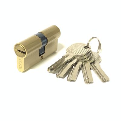 kwaliteit  60mm  Double open Brass Cylinder Lock fabriek