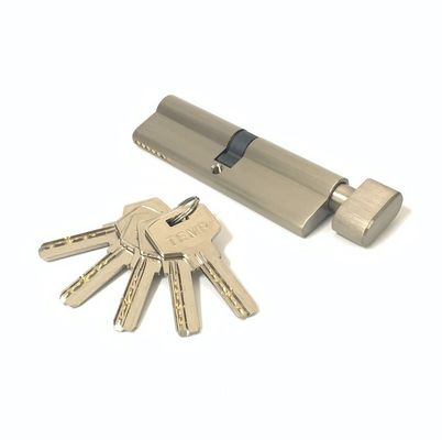 100mm  Single open Brass Cylinder Lock