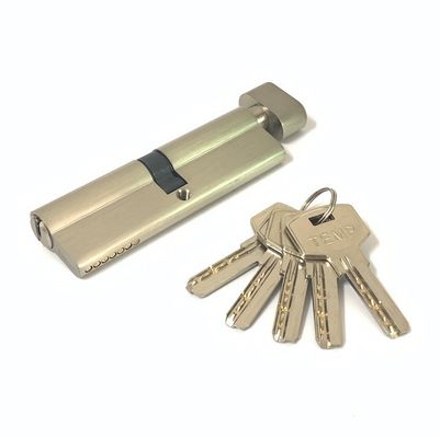 100mm eenzijdig cilinder slot Messing deur Euro slot Op maat