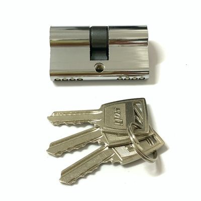 54mm zink cilinder slot dubbele open beveiligings slot cilinder verschillende kleuren beschikbaar