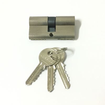 Zinklegeringscilinder slot dubbele open Euro-profielcilinder 60 mm