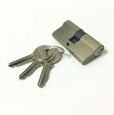 Zinklegeringscilinder slot dubbele open Euro-profielcilinder 60 mm