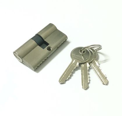 Zinklegeringscilinder slot dubbele open Euro-profielcilinder 60 mm