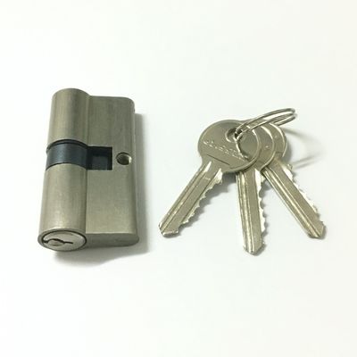 Zinklegeringscilinder slot dubbele open Euro-profielcilinder 60 mm