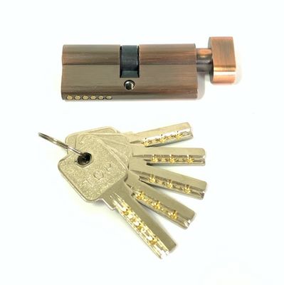70 mm zinkcilinder slot SN CP SB AB MAB AC enkelcilinder slot