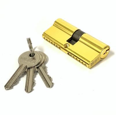 70mm  Double open Zinc Cylinder Lock