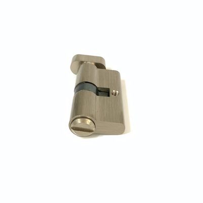 60 mm Messing Cylinder Lock Privacy Badkamer Barrel Lock Voor WC