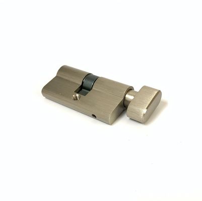 60 mm Messing Cylinder Lock Privacy Badkamer Barrel Lock Voor WC