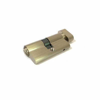 60 mm Messing Cylinder Lock Privacy Badkamer Barrel Lock Voor WC