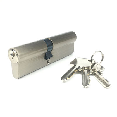 Op maat gemaakte grootte Euro-cilinder slot 100 mm Dubbelcilinder slot Messing materiaal