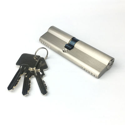 Op maat gemaakte grootte Euro-cilinder slot 100 mm Dubbelcilinder slot Messing materiaal