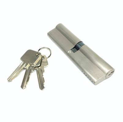 120 mm deur slot cilinder zilver dubbele euro cilinder maat