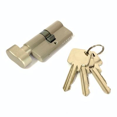 Messing Euro Cylinder Lock Op maat gemaakte Euro Single Cylinder 60mm