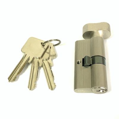 Messing Euro Cylinder Lock Op maat gemaakte Euro Single Cylinder 60mm