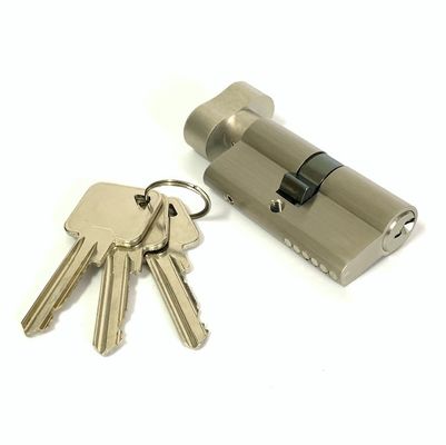 Messing Euro Cylinder Lock Op maat gemaakte Euro Single Cylinder 60mm