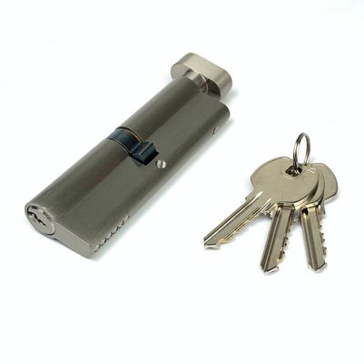 100 mm Europrofiel Eéncilinder Op maat gemaakte Eénzijdige Eurocilinder