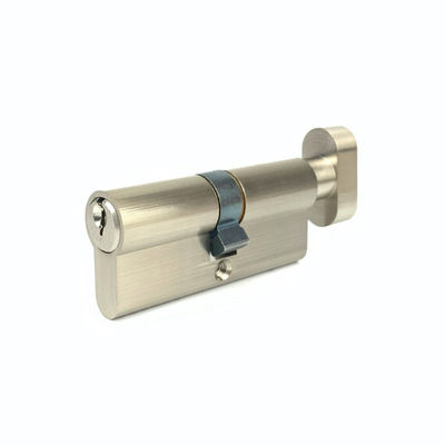 70 mm Euro-cilinder slot Messing Euro-profiel enkelcilinder slot