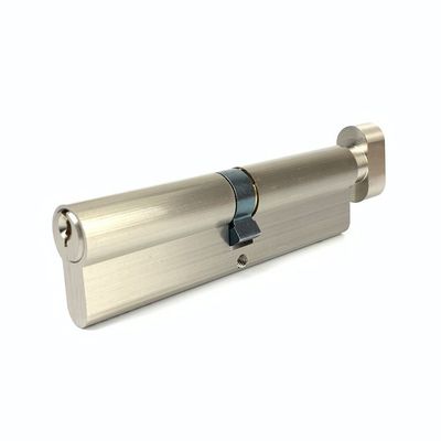Zilver enkel Eurocilinder slot 110mm Eurocilinder met roestvrij veren