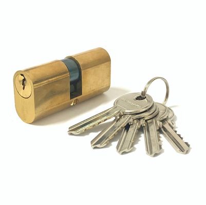 65mm  Big Oval Brass Cylinder Lock