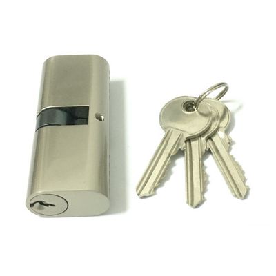 75mm  Big Oval Brass Cylinder Lock