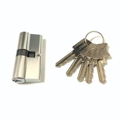Dubbelopen aluminium cilinder slot 70 mm deurcilinder
