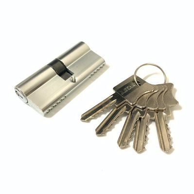 Dubbelopen aluminium cilinder slot 70 mm deurcilinder