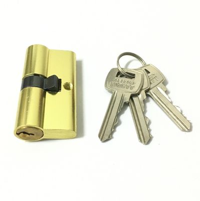 60mm  Double open Aluminum  Cylinder Lock 