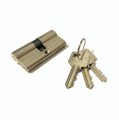 60 mm Dubbelvaten deur slot Aluminium deurvaten slot met messing kern