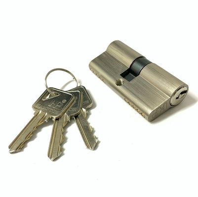 60 mm Dubbelvaten deur slot Aluminium deurvaten slot met messing kern