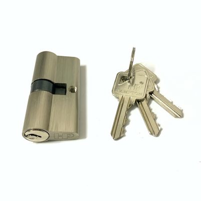 60 mm Dubbelvaten deur slot Aluminium deurvaten slot met messing kern