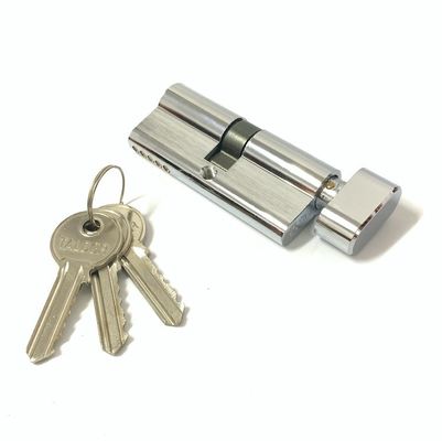 Single Open Aluminium Messing Cylinder Custom Size Door Lock Locker 70mm