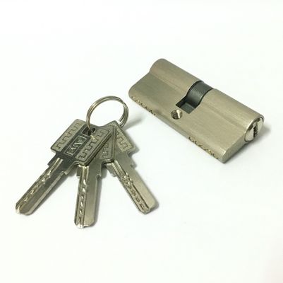 Op maat gemaakte aluminium cilinder slot SN CP GP SB AB MAB AC Dubbel duim draaiende cilinder
