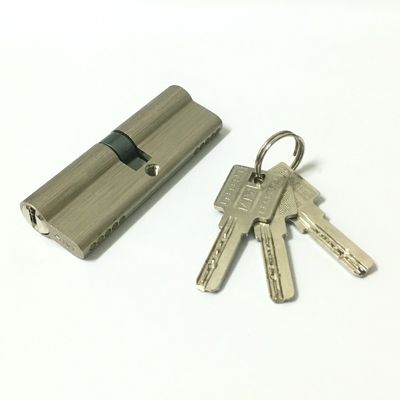 90 mm deur Eurocilinder Dubbelopen Aluminiumcilinder slot Op maat