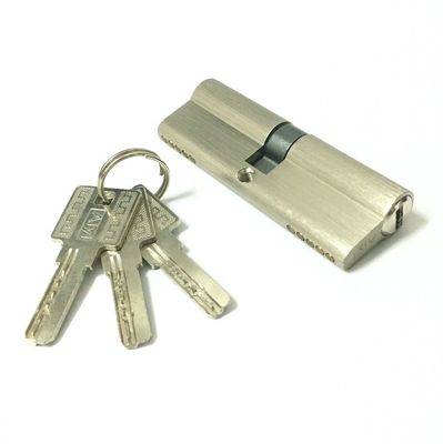90 mm deur Eurocilinder Dubbelopen Aluminiumcilinder slot Op maat