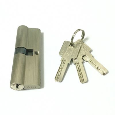 90 mm deur Eurocilinder Dubbelopen Aluminiumcilinder slot Op maat