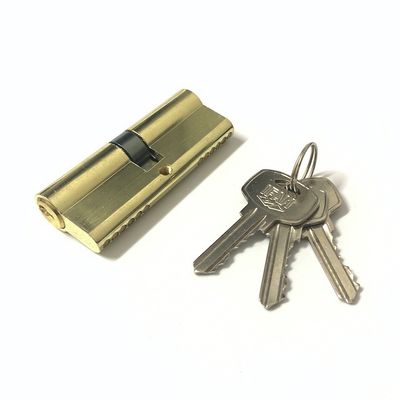 Dubbelopende zinkketting cilinders op maat 80 mm cilinderslot