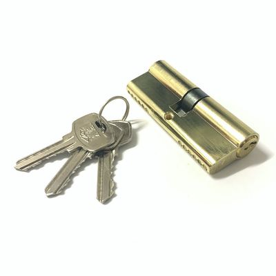Dubbelopende zinkketting cilinders op maat 80 mm cilinderslot