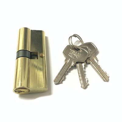 Dubbelopende zinkketting cilinders op maat 80 mm cilinderslot