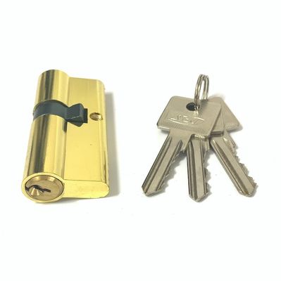 Zink Messing Dubbelcilinder Gouden Cylinder Slot Vervanging Op maat