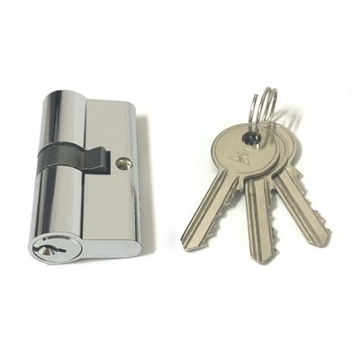 Op maat gemaakte 60 mm vergrendelingscilinder Zink legering vergrendelingscilinder vervanging
