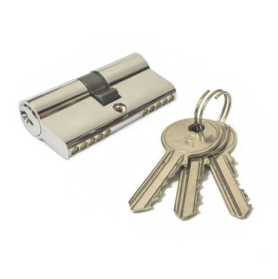 Op maat gemaakte 60 mm vergrendelingscilinder Zink legering vergrendelingscilinder vervanging