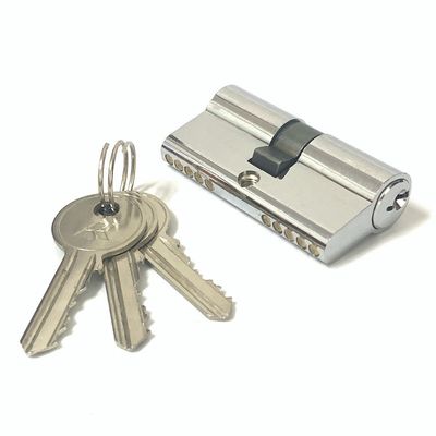 Op maat gemaakte 60 mm vergrendelingscilinder Zink legering vergrendelingscilinder vervanging