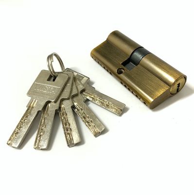 Euro-profiel Zink Messingsilinder 80 mm Deurcilinder slot vervanging