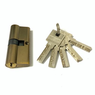Euro-profiel Zink Messingsilinder 80 mm Deurcilinder slot vervanging